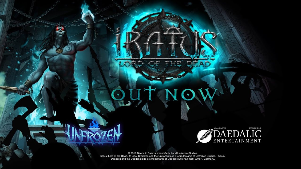 Iratus: Lord of the Dead - Release Trailer