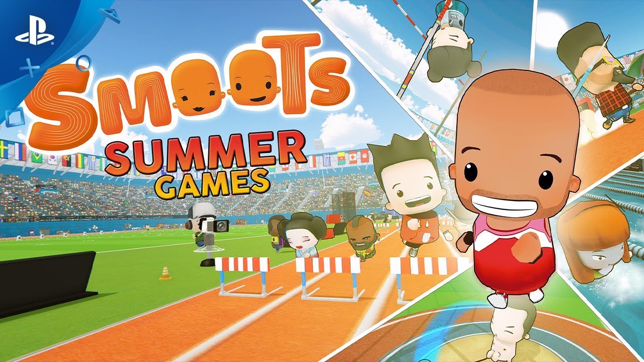 Smoots Summer Games - Announce Trailer