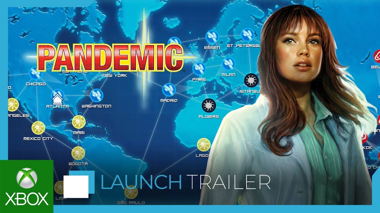 Pandemic Launch Trailer