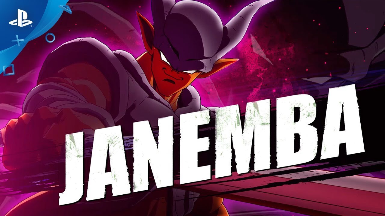 Dragon Ball FighterZ - Janemba Announcement Trailer