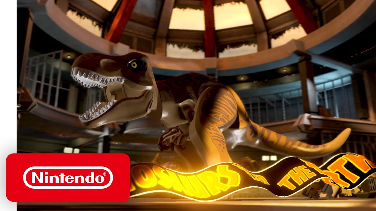 LEGO Jurassic World - Announcement Trailer - Nintendo Switch