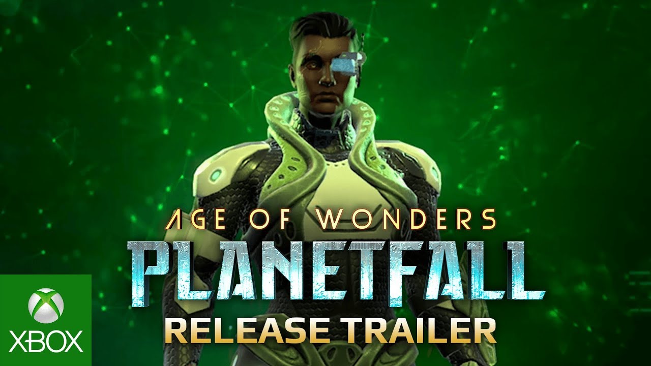 Age of Wonders: Planetfall - Release Trailer