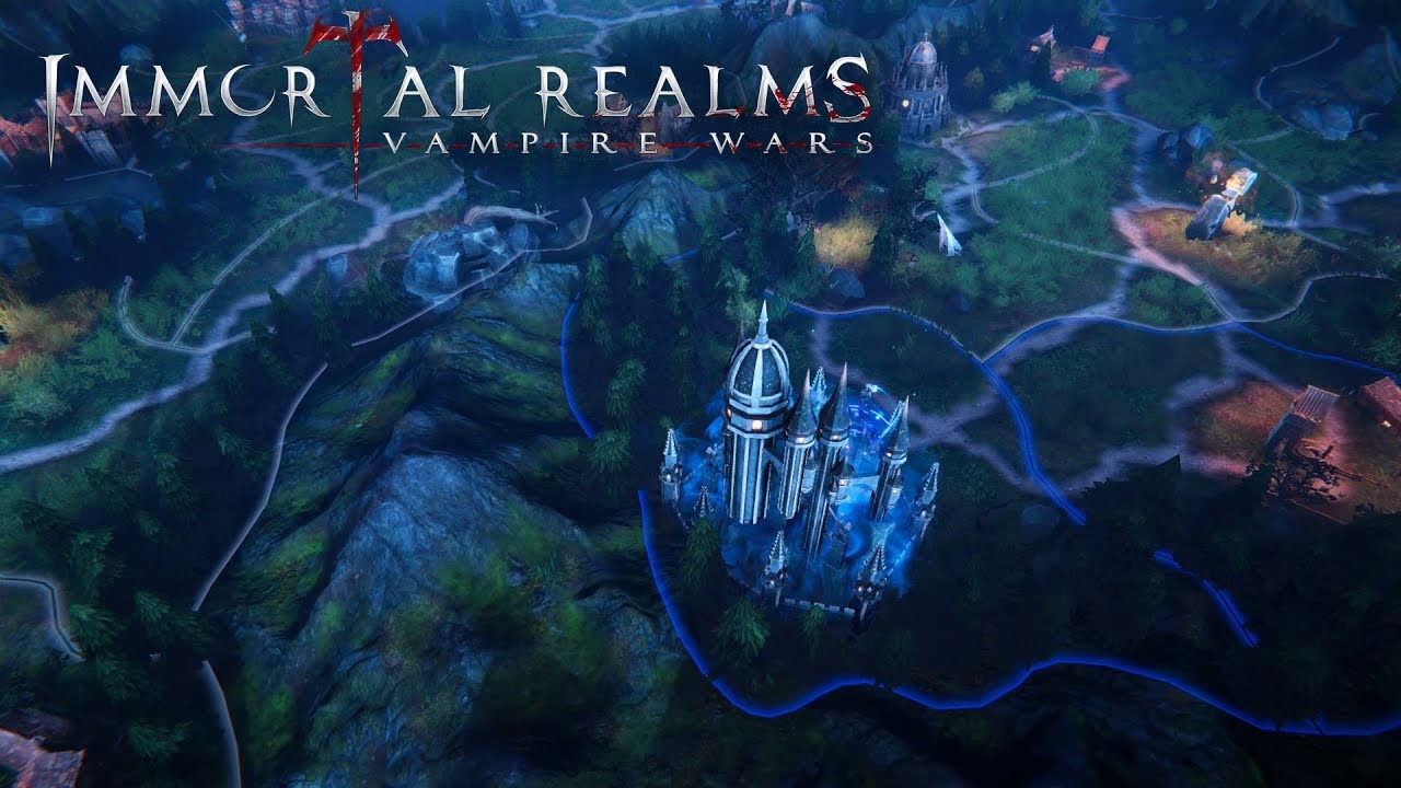 Immortal Realms: Vampire Wars - Beta Trailer (ESRB)
