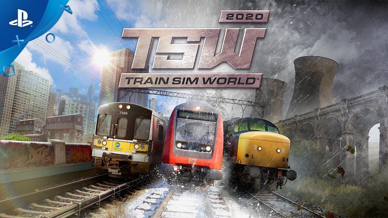 Train Sim World  2020 - Announce Trailer