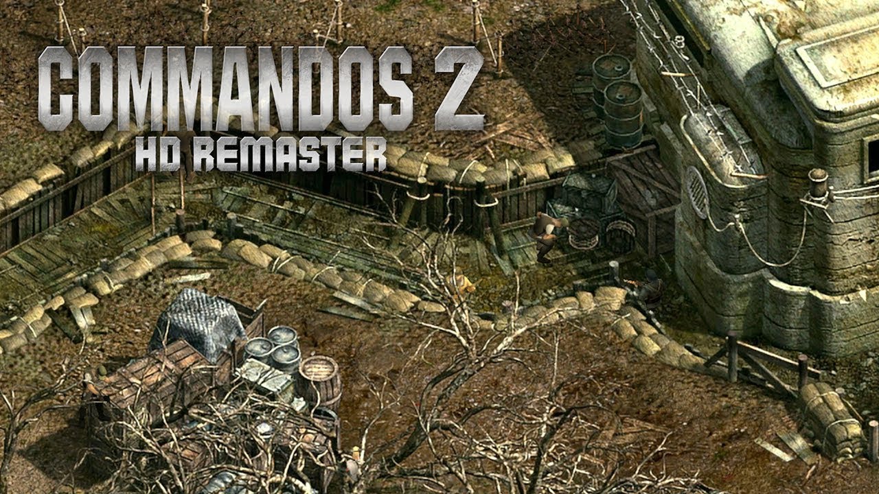 Commandos 2 HD Remastered - Gamescom Trailer (DE)