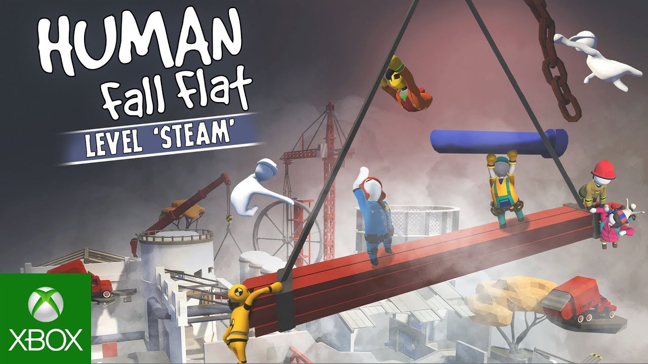 Human: Fall Flat Steam Level - Announcement Trailer