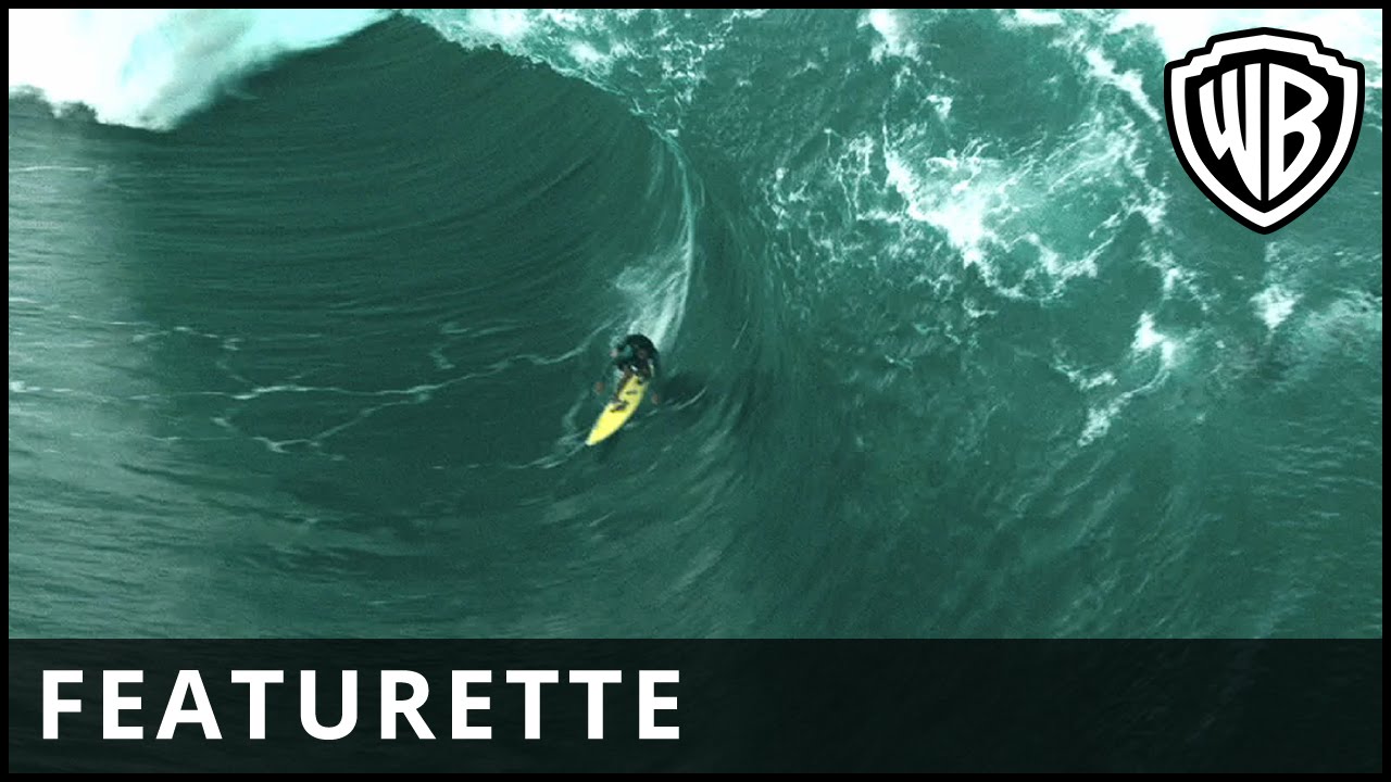 Point Break – Surf Action Featurette - Official Warner Bros. UK