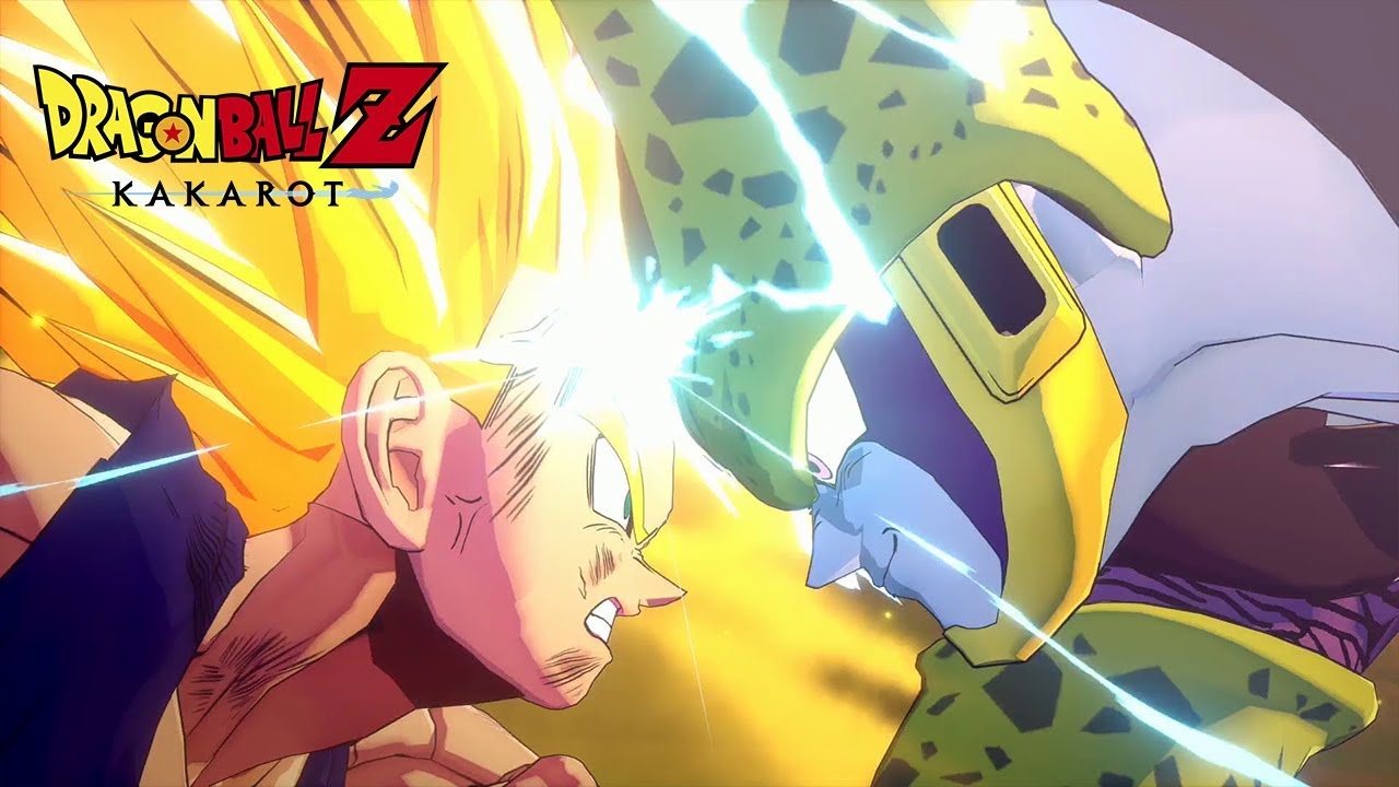 Dragon Ball Z: Kakarot - Cell Saga Trailer