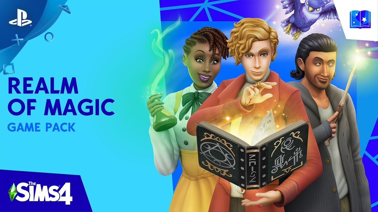 The Sims 4 - Gamescom 2019 Realm of Magic Official Trailer