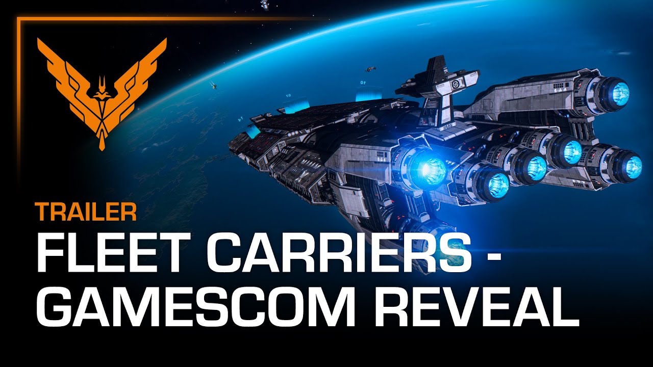 Elite Dangerous Fleet Carrier Gamescom Reveal