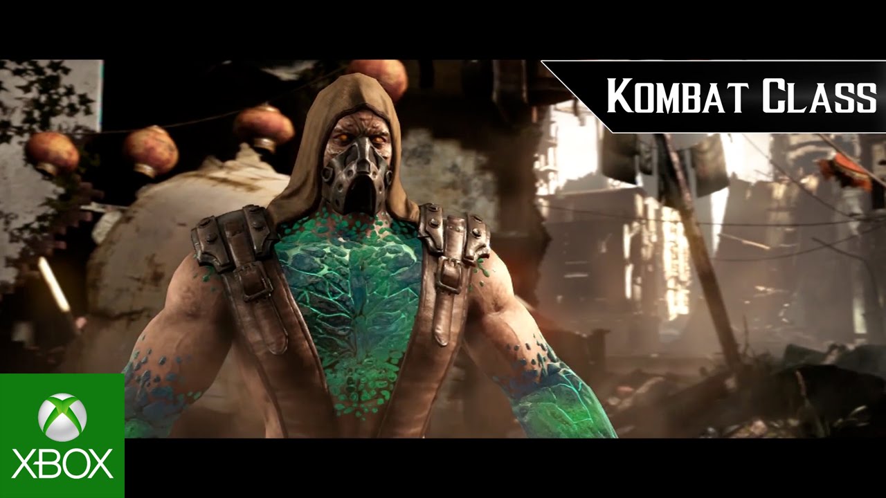 Mortal Kombat X : Kombat Class - Tremor