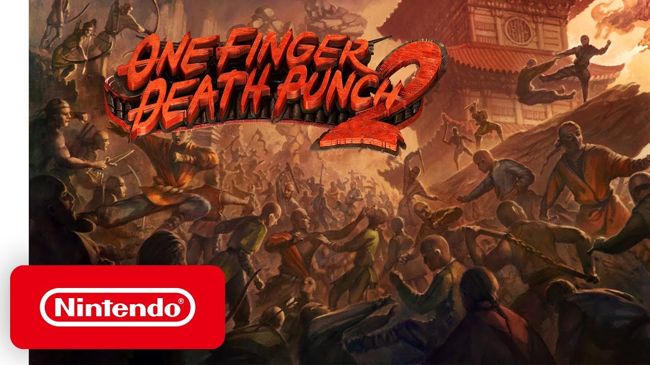 One Finger Death Punch 2 - Announcement Trailer - Nintendo Switch