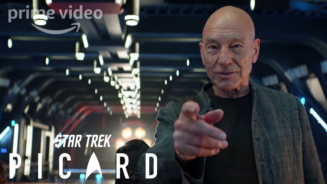 Star Trek Picard | Offizieller Teaser