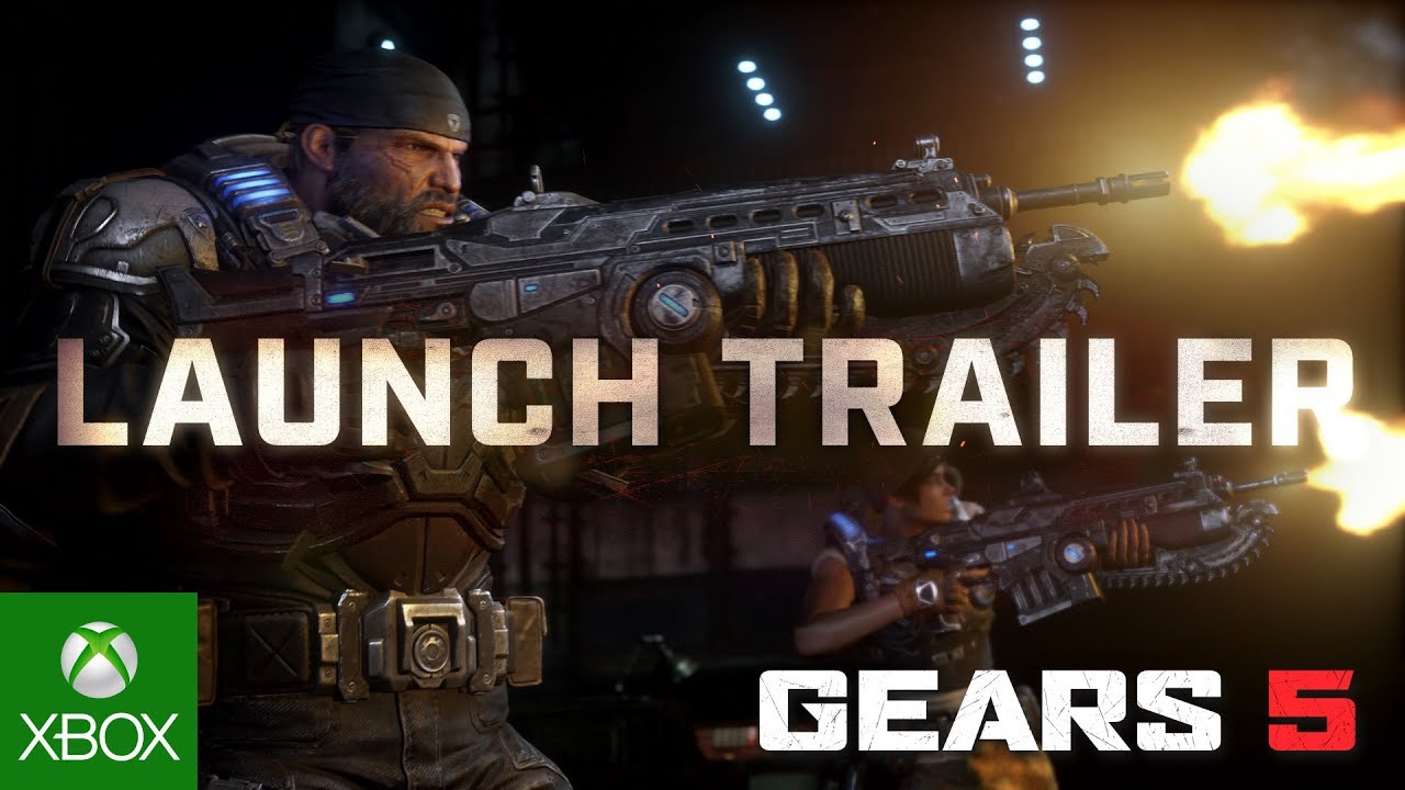 Gears Forever - Gears 5 Launch Trailer