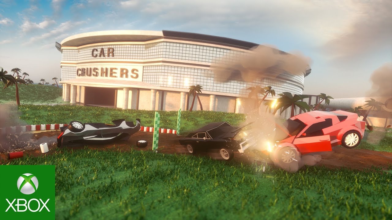 Roblox: Car Crushers 2 Trailer