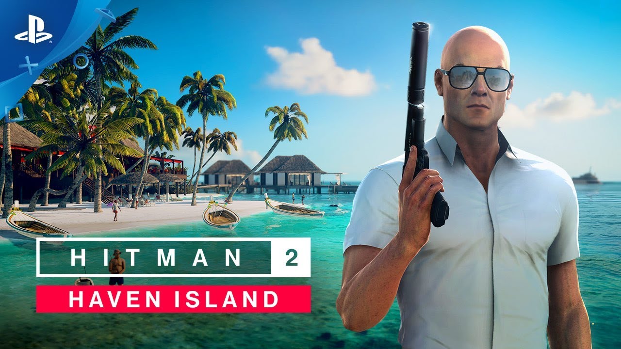 Hitman 2 - Haven Island Trailer