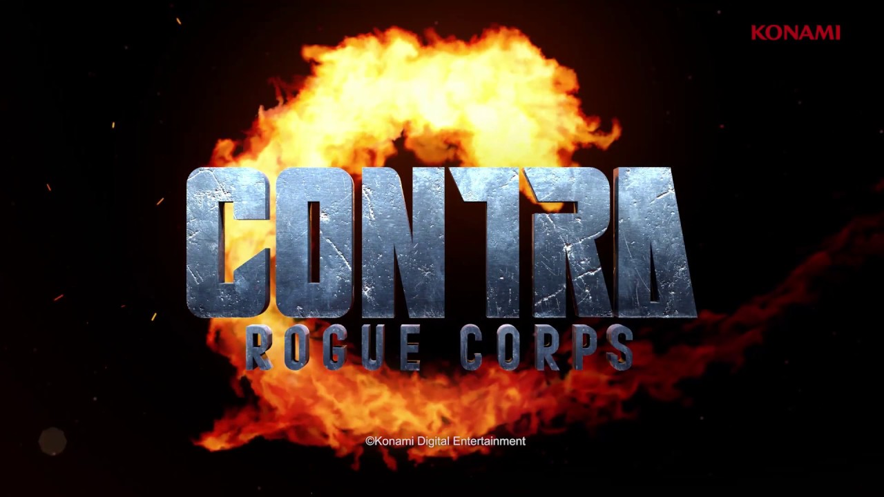 CONTRA: ROGUE CORPS Teaser Trailer