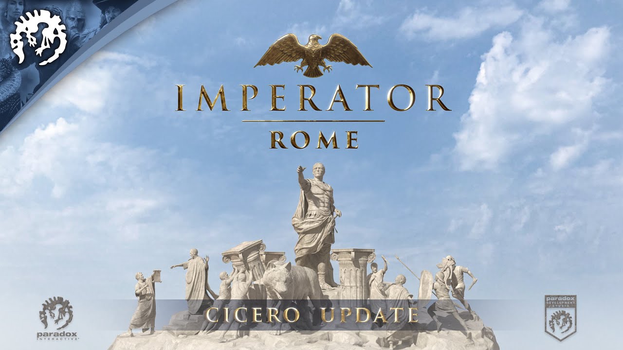 Imperator: Rome, Cicero 1.2 Update Trailer