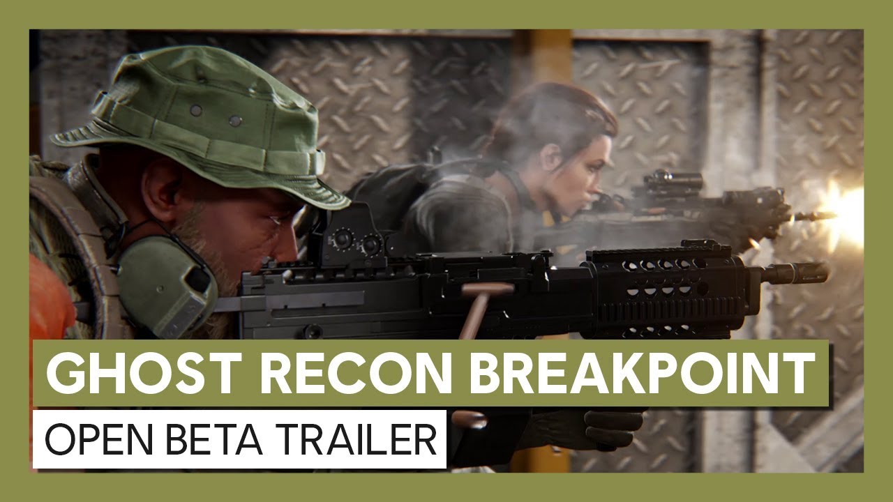 Ghost Recon Breakpoint: Open Beta Trailer