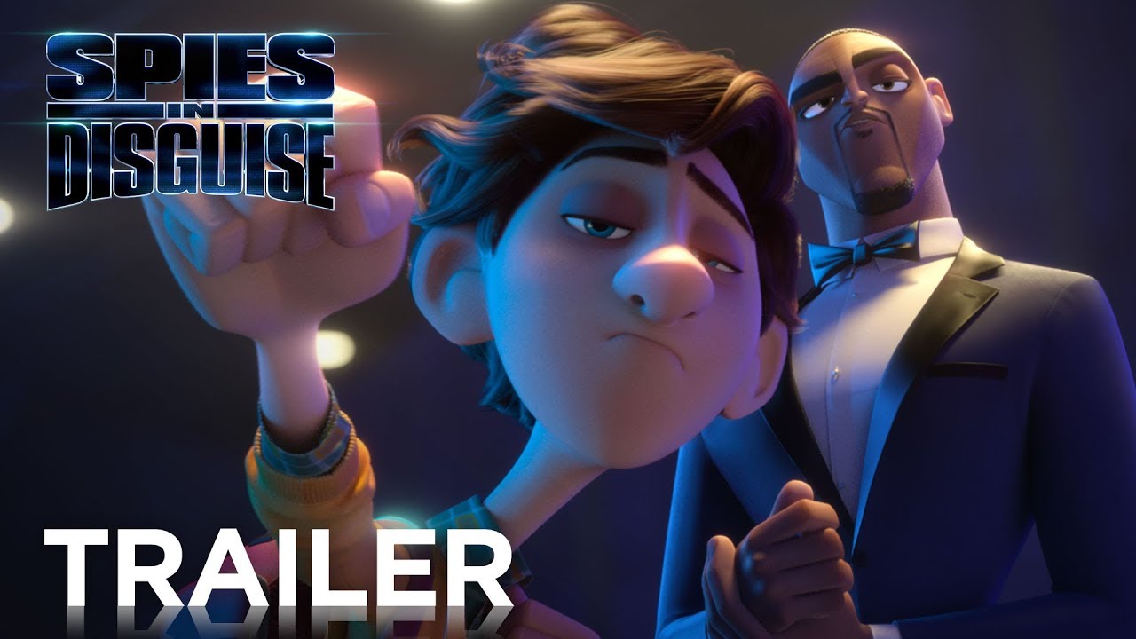 Spies in Disguise | Official Trailer 3 [HD]