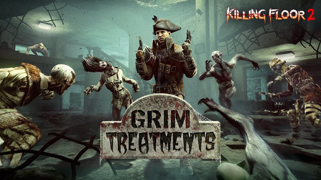 Killing Floor 2: Grim Treatments Trailer