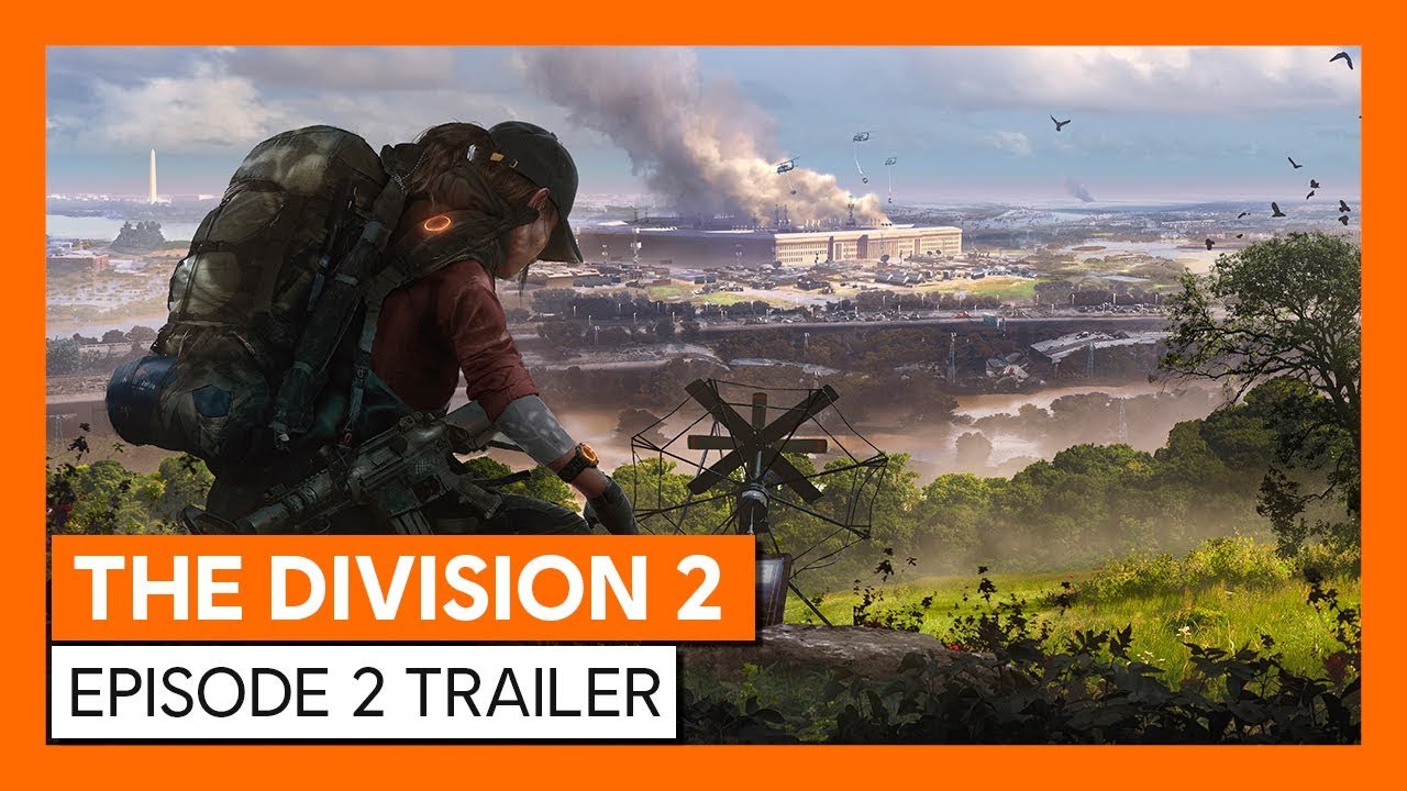 OFFICIAL THE DIVISION 2 - EPISODE 2 TRAILER