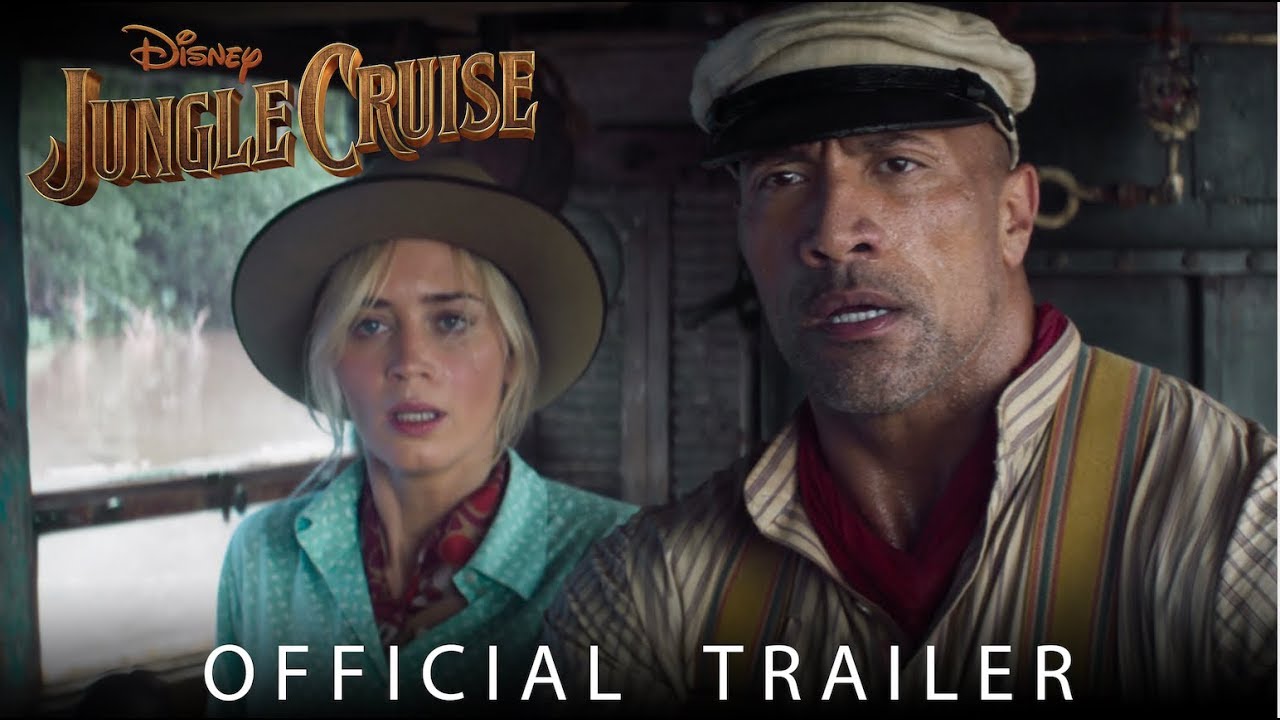 Official Trailer: Disney’s Jungle Cruise