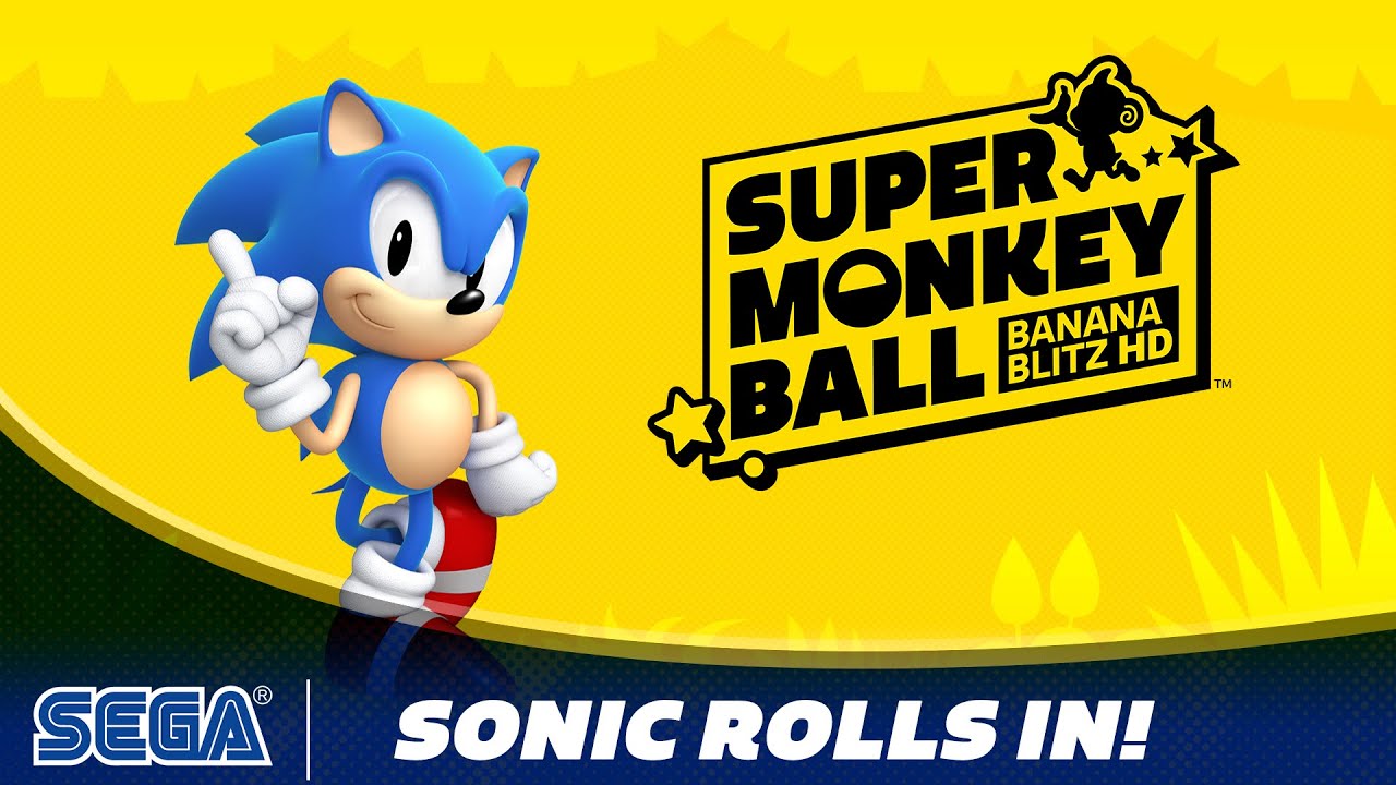 Super Monkey Ball: Banana Blitz HD | Sonic Trailer