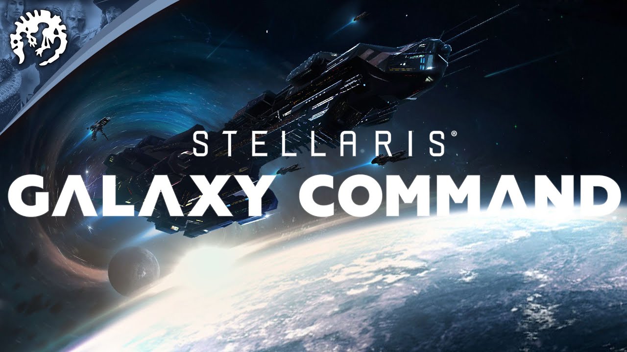 Stellaris: Galaxy Command (iOS/Android) - Announcement Trailer