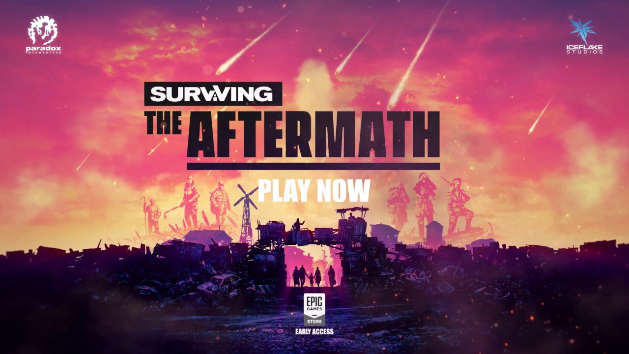 Surviving the Aftermath - Announcement Trailer