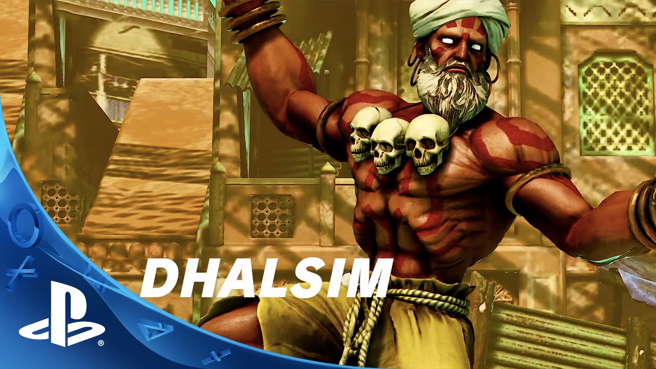 Street Fighter V - Dhalsim Trailer