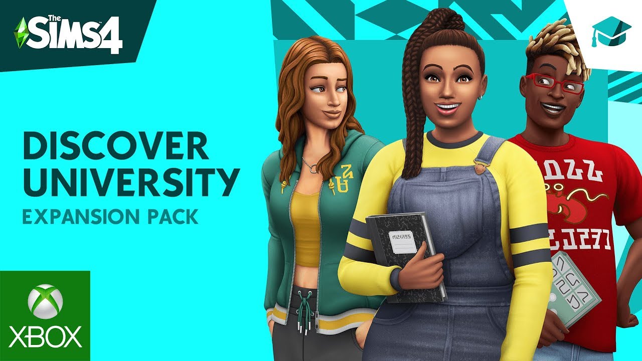 The Sims 4™ Discover University: Official Reveal Trailer