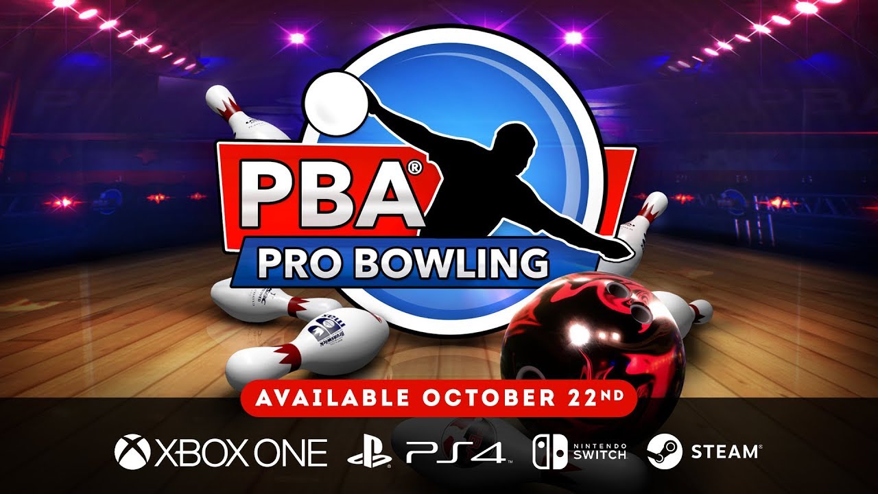 PBA Pro Bowling Full Trailer