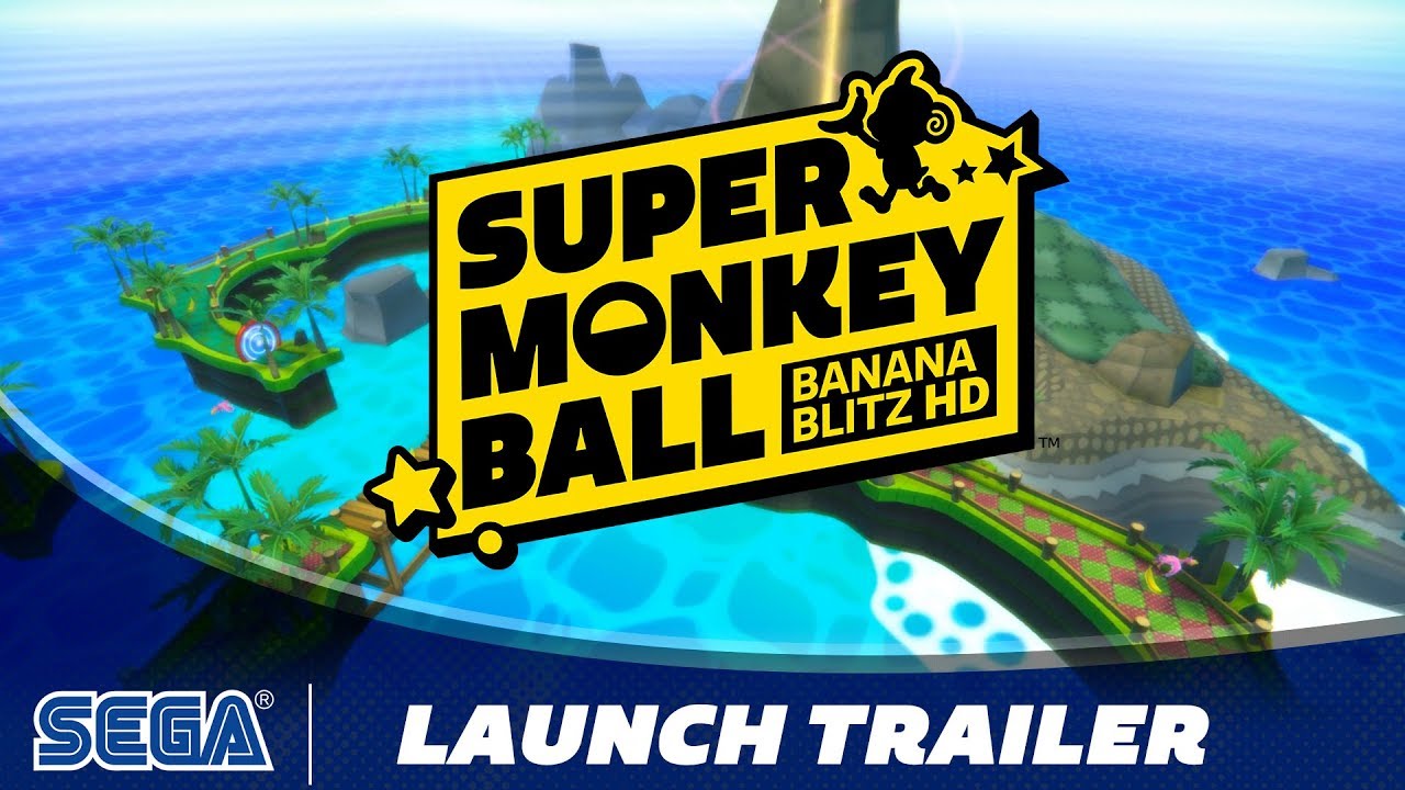 Super Monkey Ball: Banana Blitz HD | Launch Trailer