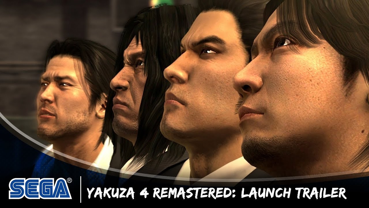 Yakuza 4 Remastered: Launch Trailer