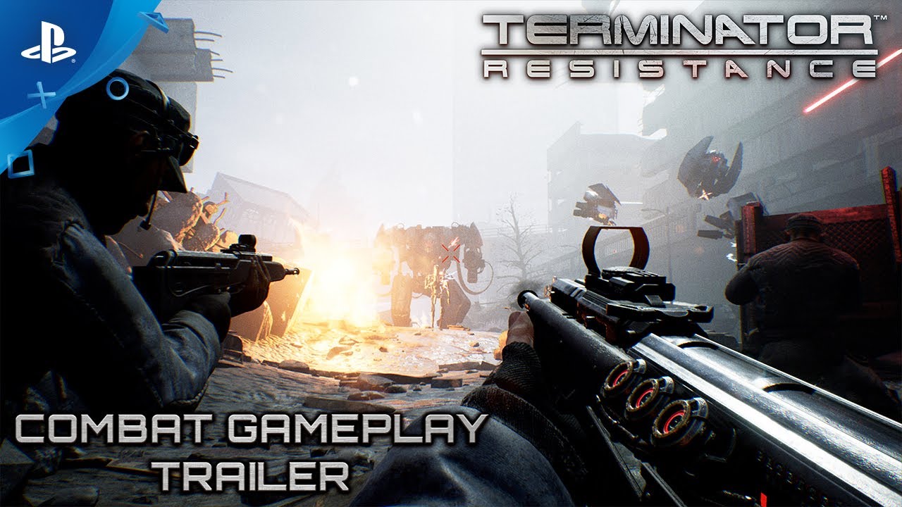 Terminator: Resistance | Combat Gameplay Trailer