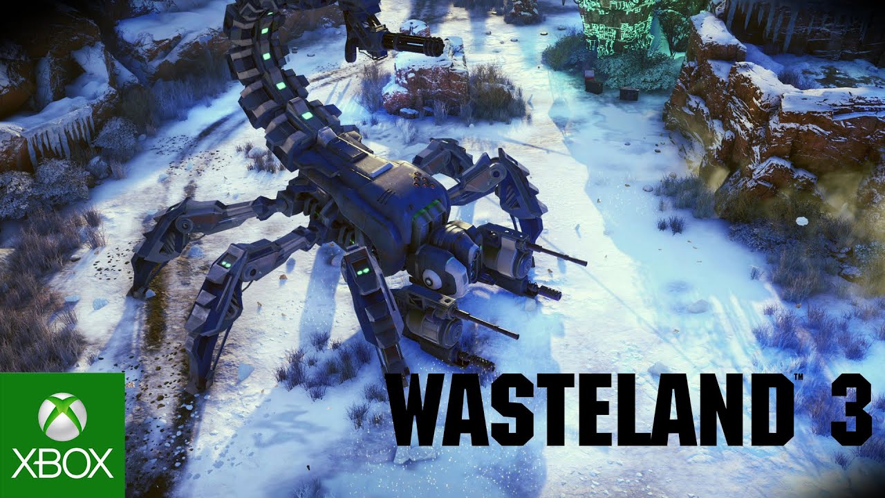 Wasteland 3 - X019 - 1987 Trailer