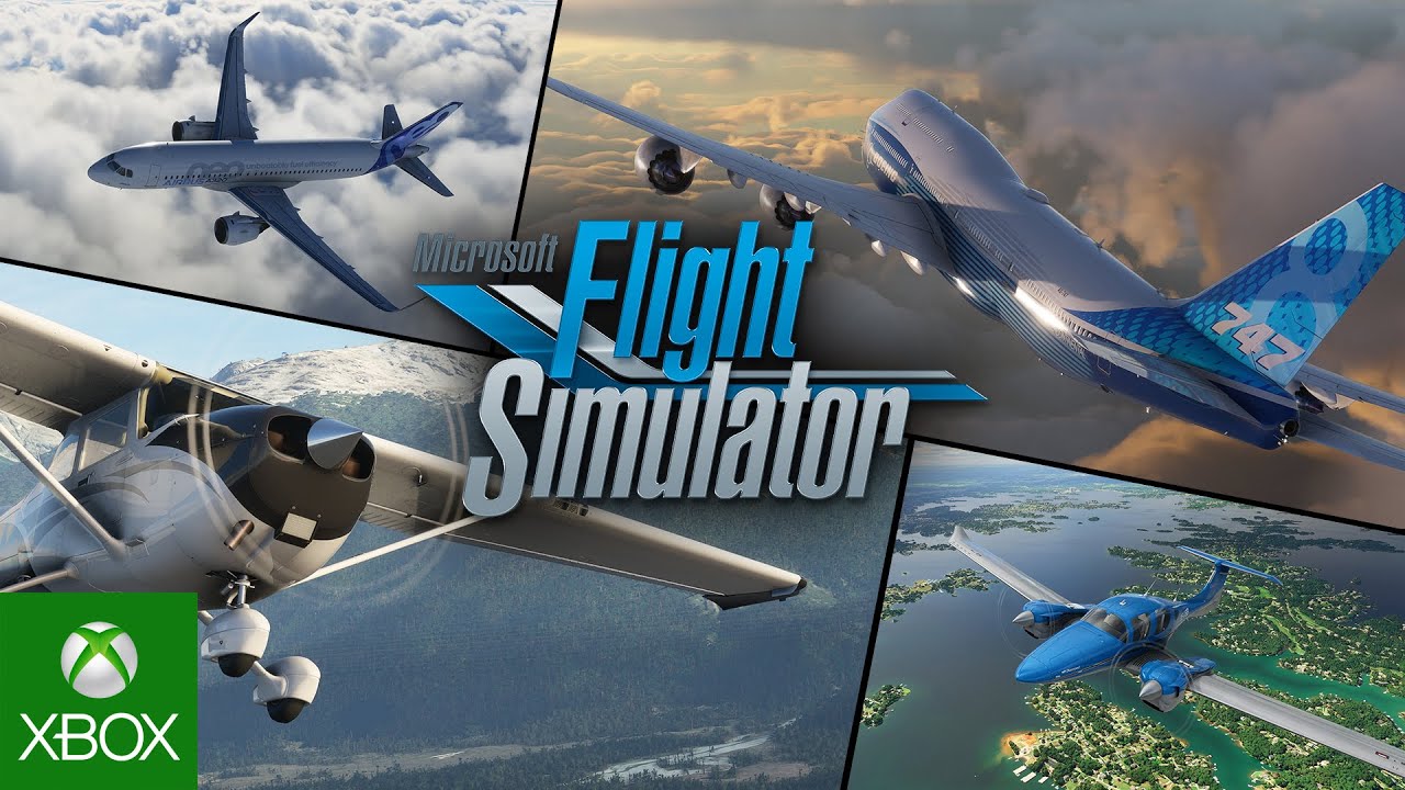Microsoft Flight Simulator - X019 - Gameplay Trailer