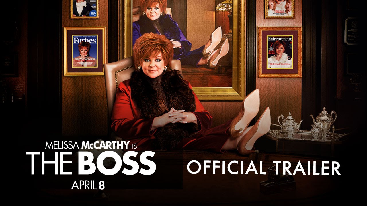 The Boss - Official Trailer