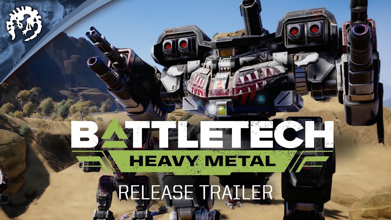 BATTLETECH: Heavy Metal | Release Trailer