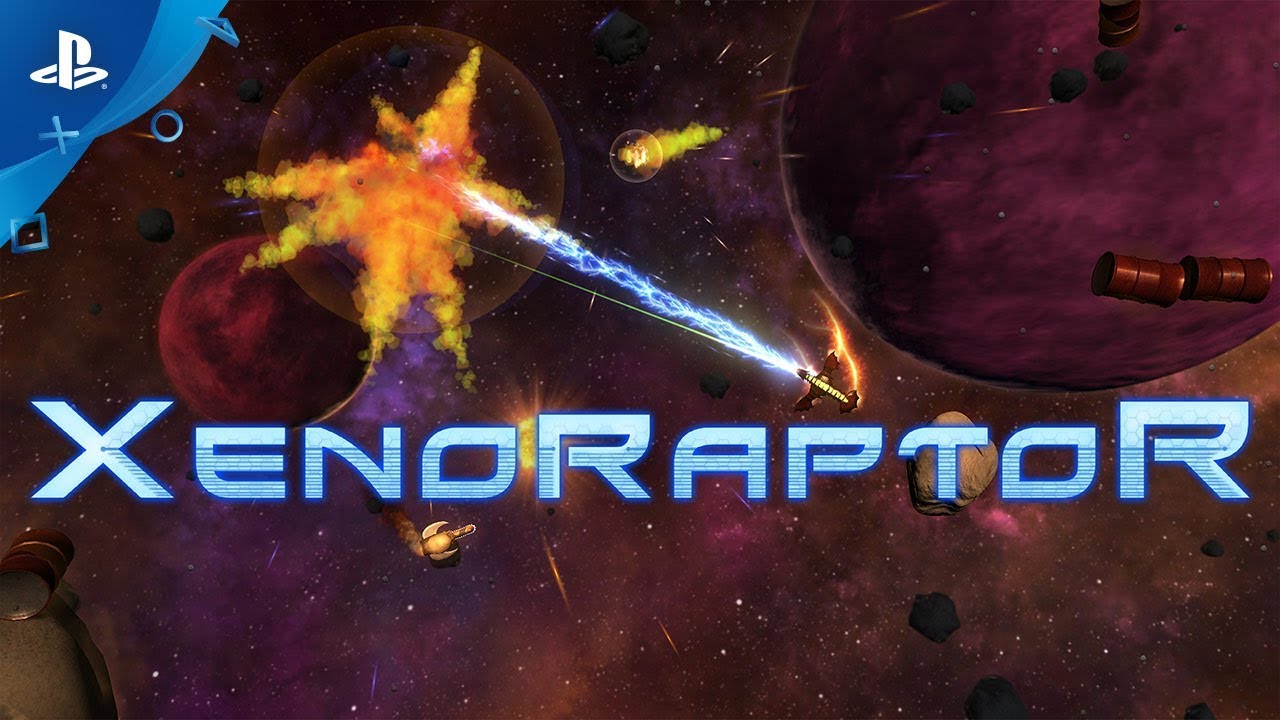 XenoRaptor - Announce Trailer