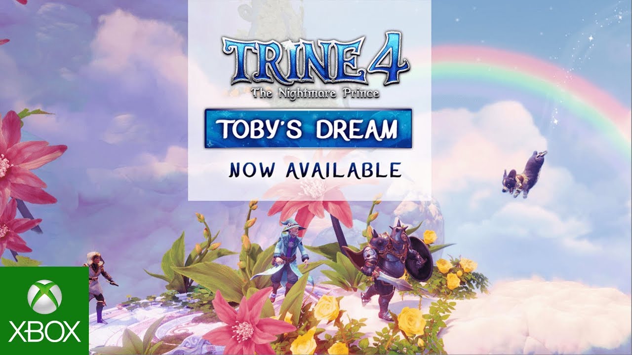 Trine 4 - Toby's Dream Trailer