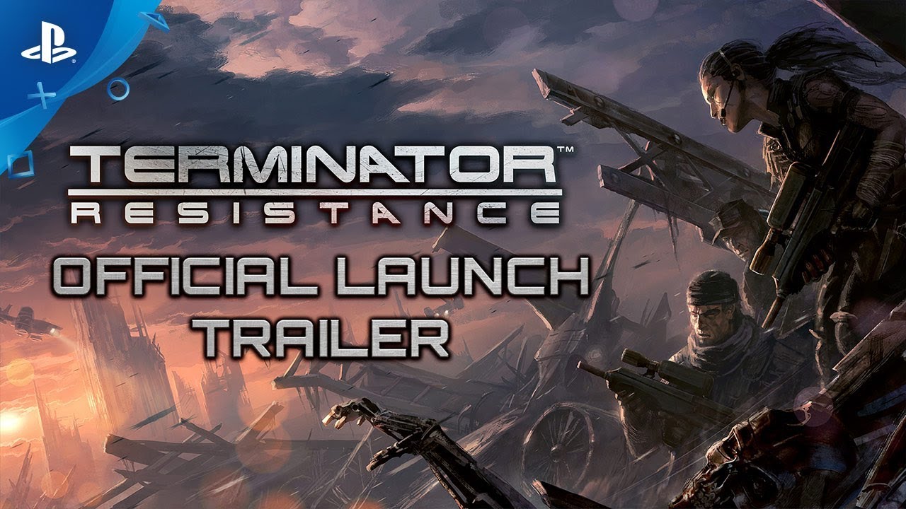 Terminator: Resistance - Launch Trailer
