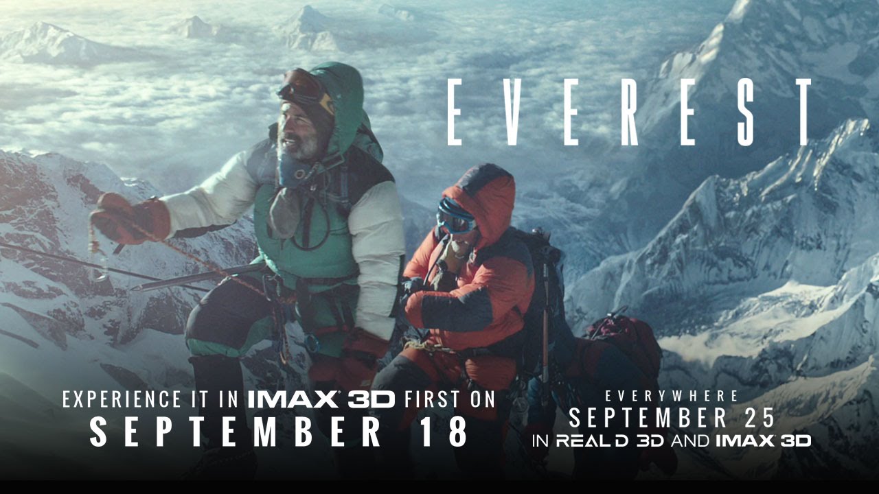 Everest - In Theaters September 18 (TV Spot 2)
