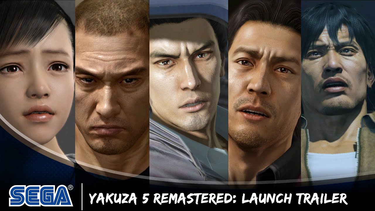 Yakuza 5 Remastered Launch Trailer