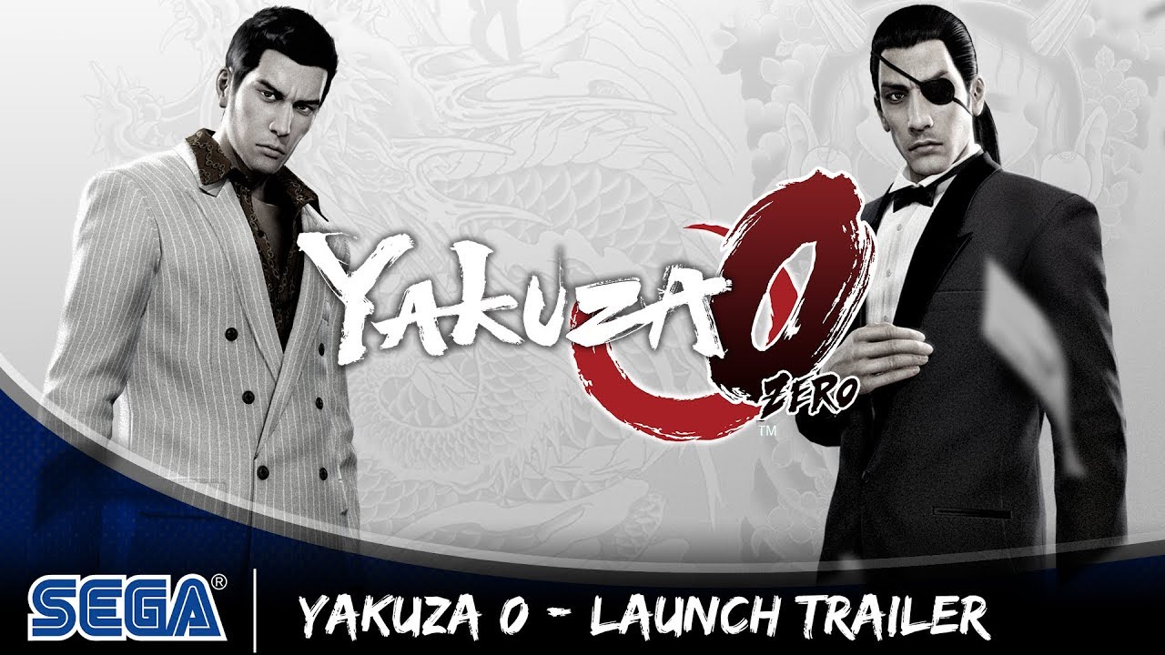 Yakuza 0 Xbox One Launch Trailer