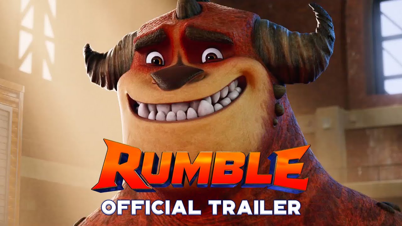 Rumble (2021) - Official Trailer