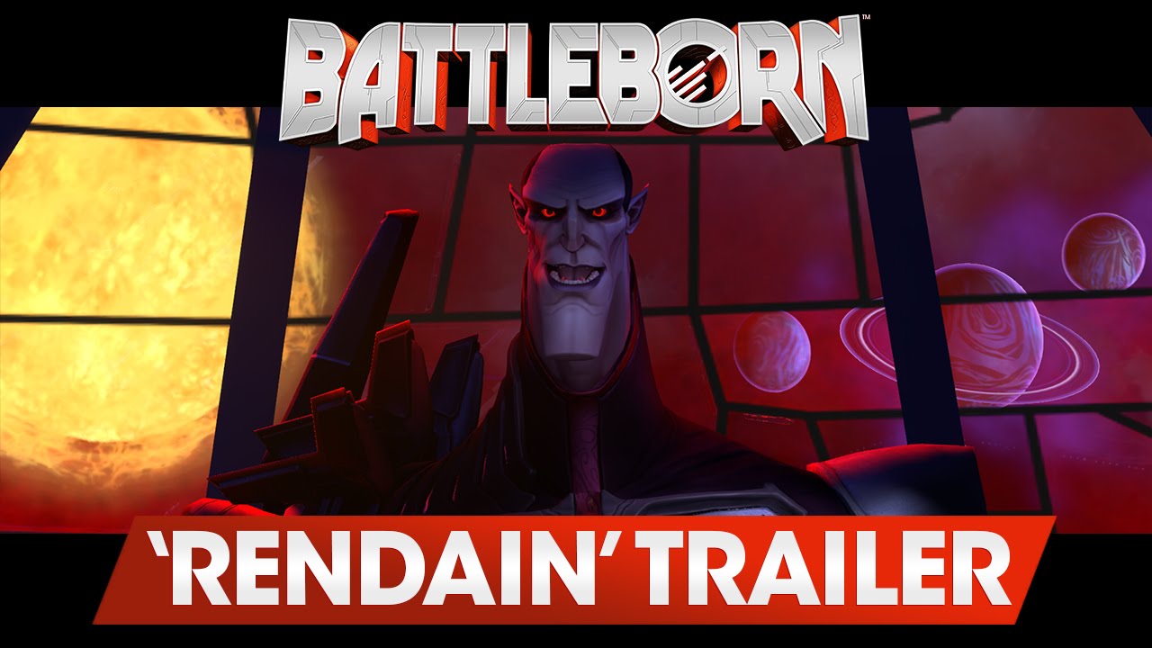 Battleborn 'Rendain' Trailer