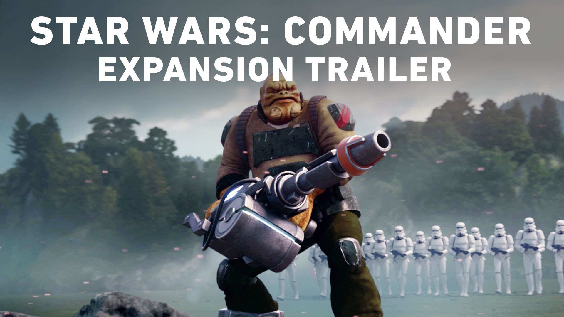 Star Wars: Commander Expansion Trailer