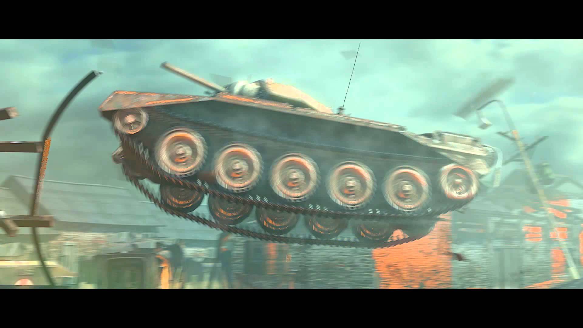 World of Tanks | Announcement trailer | PS4